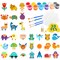 30 Wooden Magnet Painting Craft Kit, Paint Your Own Easter Art and Craft Supplies, Basket Stuffers Party Favors for Boys Girls, Classroom Prize Goodie Bag Gifts